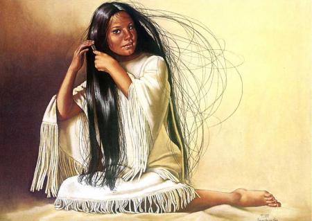 femme Indienne
